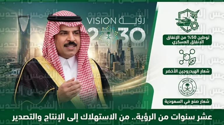 فهد العجلان يصف مرور عقد على رؤية 2030 بالمحطة التاريخية الفارقة في مسيرة الاقتصاد الوطني