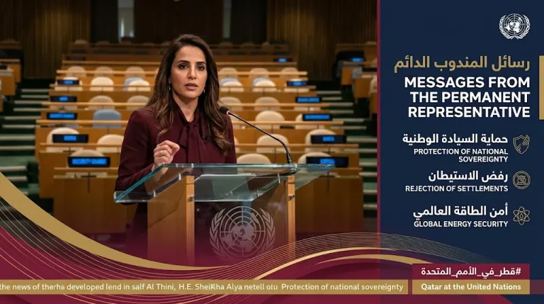قطر تدين أمام مجلس الأمن الاعتداءات على سيادتها ومنشآت الطاقة وتطالب بمحاسبة دولية للمتورطين