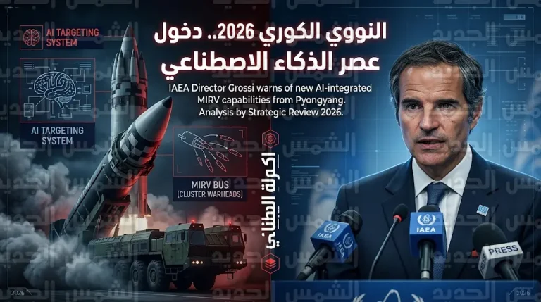 كوريا الشمالية تدمج الذكاء الاصطناعي والرؤوس العنقودية في ترسانتها النووية لتعزيز قدراتها التدميرية وتجاوز الرادارات
