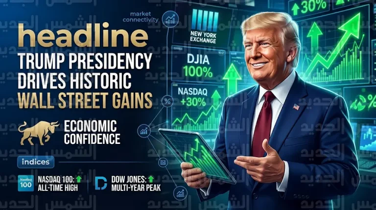 مؤشر داو جونز يقفز 1229 نقطة بدعم من هدنة الأسبوعين وتوقعات استقرار إمدادات الطاقة