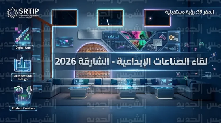مجمع الشارقة للبحوث والابتكار يطلق لقاء الصناعات الإبداعية لدعم المبدعين والشركات الناشئة