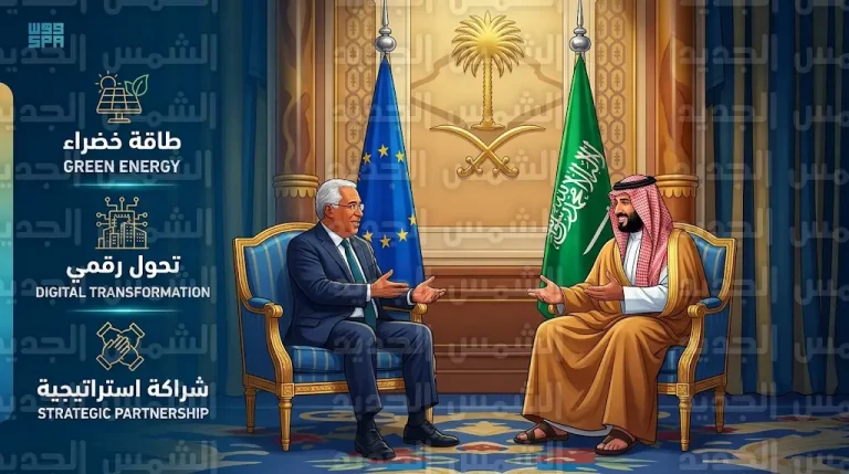 محمد بن سلمان وأنطونيو كوستا يبحثان ملفات الطاقة الخضراء والتحول الرقمي وتطورات الأوضاع الإقليمية