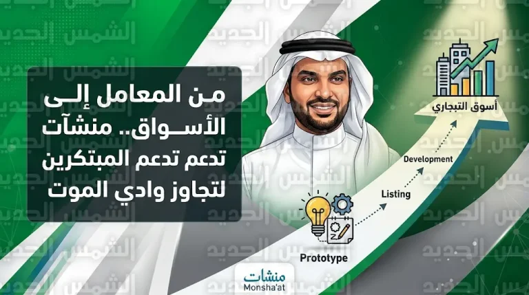 مدير منظومة الابتكار في “منشآت”: استراتيجية 2026 تسعى لتجاوز مرحلة “وادي الموت” وربط المبتكرين بالشركات الكبرى