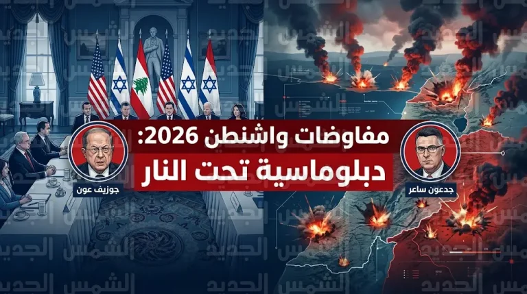مفاوضات واشنطن تبدأ بروح إيجابية وحزب الله يقصف 13 منطقة شمال إسرائيل تزامناً مع الجلسة الافتتاحية