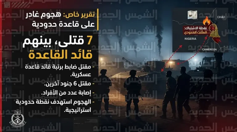 مقتل قائد قاعدة عسكرية و6 جنود في هجوم إرهابي لتنظيم داعش شمال شرق نيجيريا