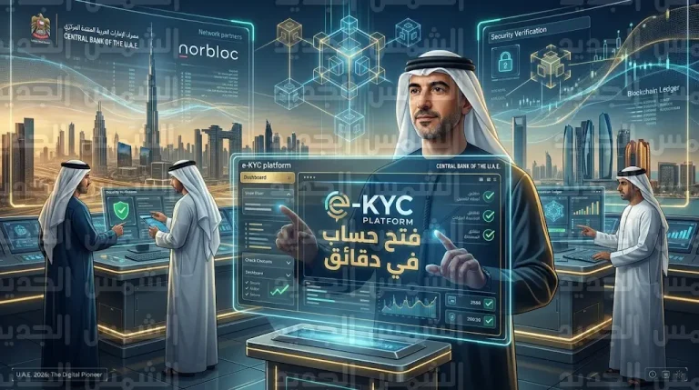 منصة اعرف عميلك الجديدة في الإمارات تتيح فتح الحسابات المصرفية للأفراد والشركات خلال دقائق معدودة