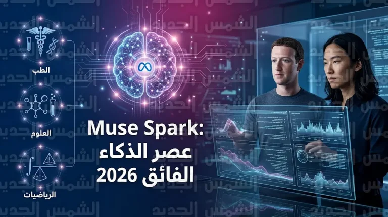 ميتا تطلق نموذج الذكاء الاصطناعي ميوز سبارك 2026 بقدرات فائقة في العلوم والطب