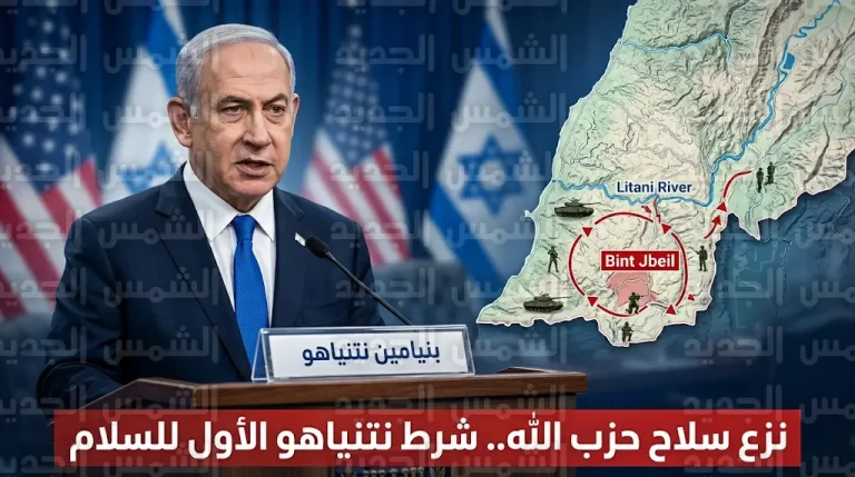 نتنياهو يعلن نزع سلاح حزب الله بالكامل كهدف استراتيجي أول لإسرائيل في مفاوضات واشنطن المباشرة