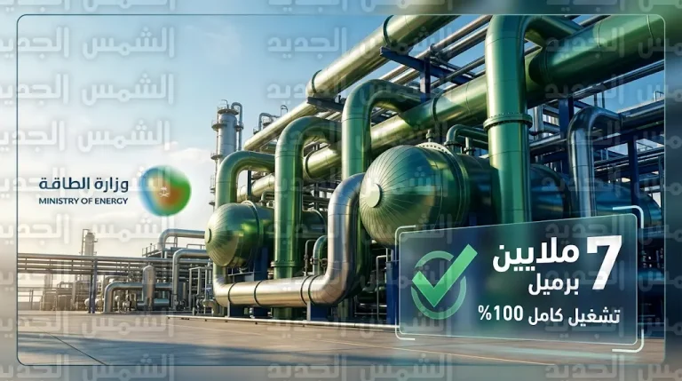نجاح استعادة ضخ 7 ملايين برميل يوميا عبر خط أنابيب شرق-غرب وتشغيل حقل منيفة بالكامل