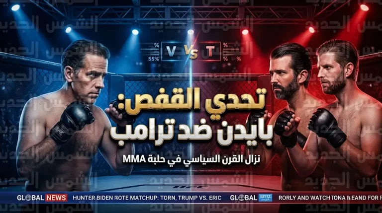 هانتر بايدن يتحدى نجلي دونالد ترامب في نزال قتالي داخل القفص لإنهاء التراشق اللفظي المستمر منذ سنوات
