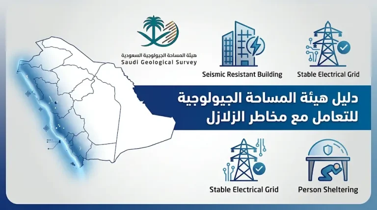 هيئة المساحة الجيولوجية السعودية تحدد مناطق النشاط الزلزالي وتكشف إرشادات التعامل مع الهزات الأرضية