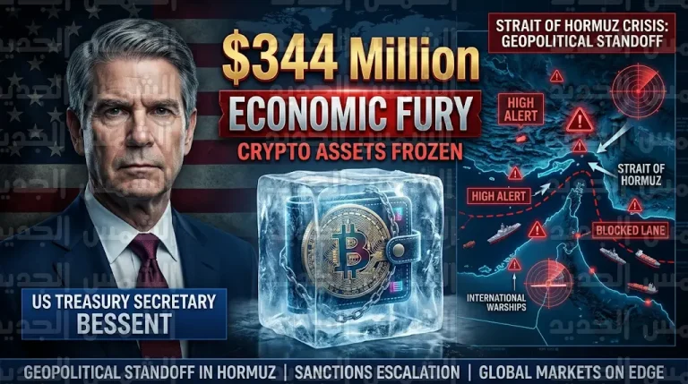 واشنطن تجمد 344 مليون دولار من أصول الحرس الثوري الإيراني الرقمية ضمن حملة الغضب الاقتصادي