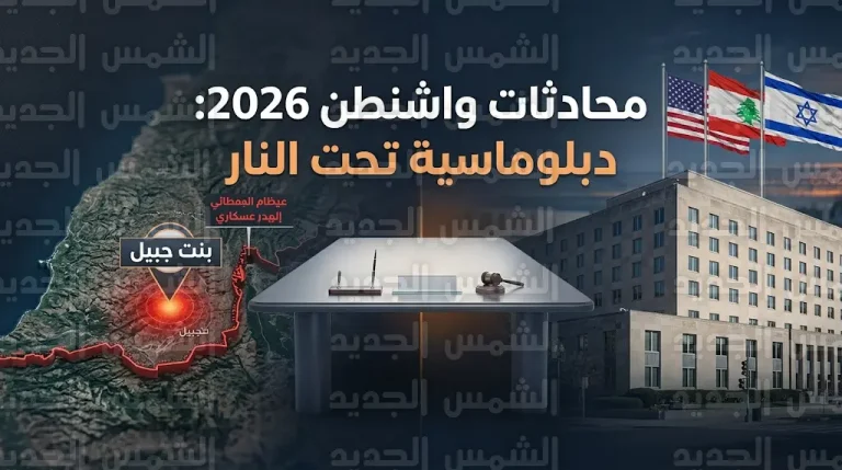 واشنطن تحتضن مفاوضات تاريخية بين إسرائيل ولبنان وسط حصار عسكري لمدينة بنت جبيل جنوبي لبنان