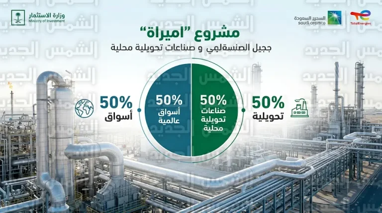 وزارة الاستثمار وساتورب تبرمان اتفاقية استراتيجية لتخصيص نصف إنتاج مشروع أميرال للصناعات المحلية ودعم الصادرات العالمية