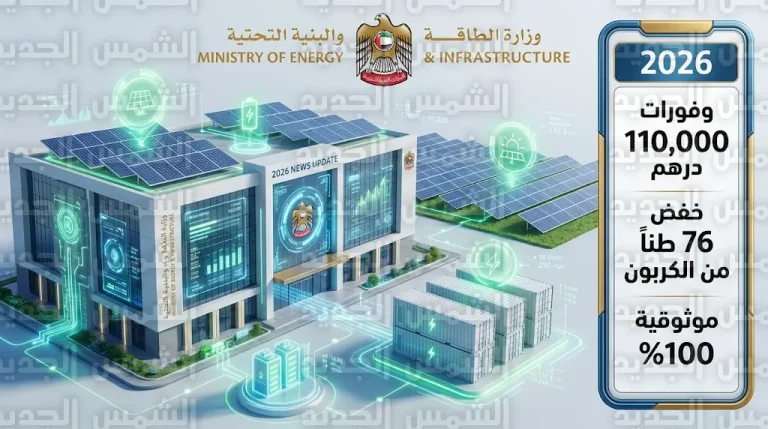وزارة الطاقة والبنية التحتية تدشن أول مشروع لأنظمة الشبكات المصغرة في المنشآت الحكومية بالإمارات