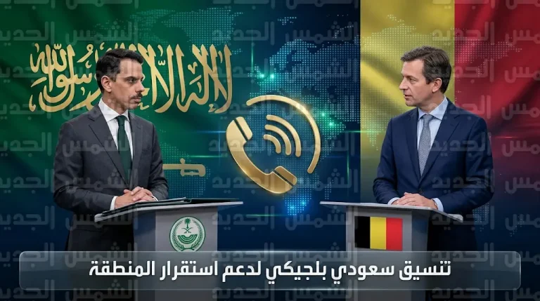 وزير الخارجية السعودي يبحث مع نظيره البلجيكي تعزيز العلاقات الثنائية وتكثيف التنسيق الدبلوماسي تجاه قضايا المنطقة