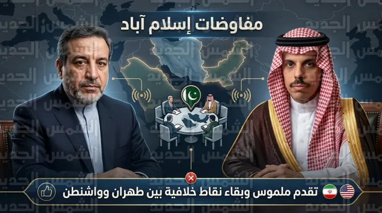 وزير الخارجية السعودي يبحث مع نظيره الإيراني نتائج مفاوضات إسلام آباد بين طهران وواشنطن