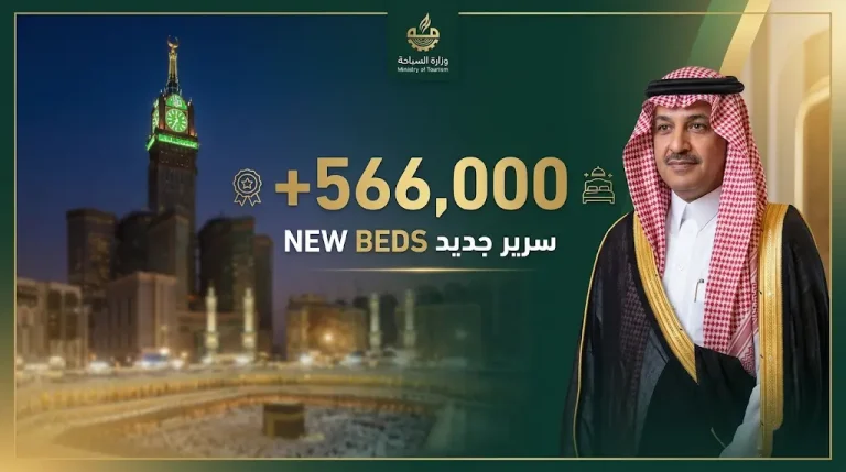 وزير السياحة يتفقد استعدادات مرافق الضيافة في مكة المكرمة ويوفر 566 ألف سرير جديد لحج 1447