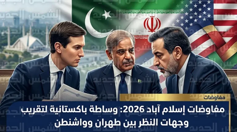 وصول وفد أمريكي يضم كوشنر وويتكوف إلى باكستان لبحث التهدئة والملف النووي ضمن مفاوضات إسلام آباد 2026