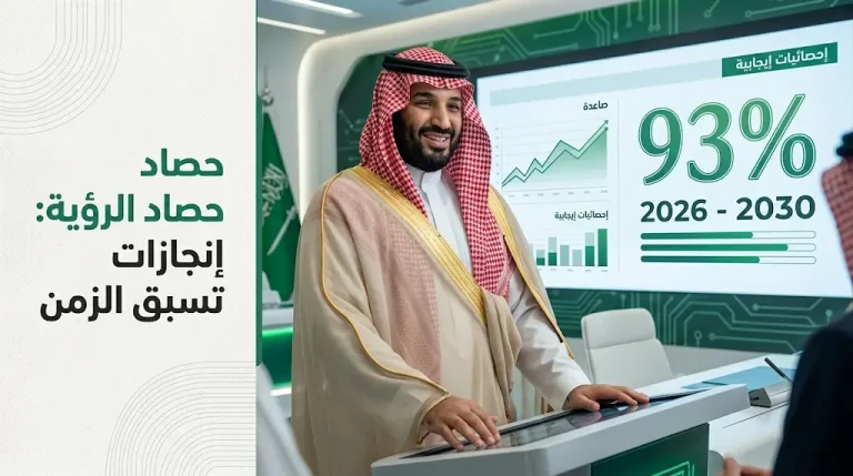 ولي العهد يؤكد نجاح رؤية 2030 في إنجاز مستهدفات استراتيجية قبل موعدها المحدد بـ 4 سنوات