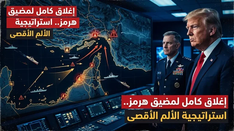 إدارة ترامب تبدأ تنفيذ إغلاق بحري تام وشامل لمضيق هرمز أمام الملاحة الإيرانية لضمان عزل طهران اقتصادياً