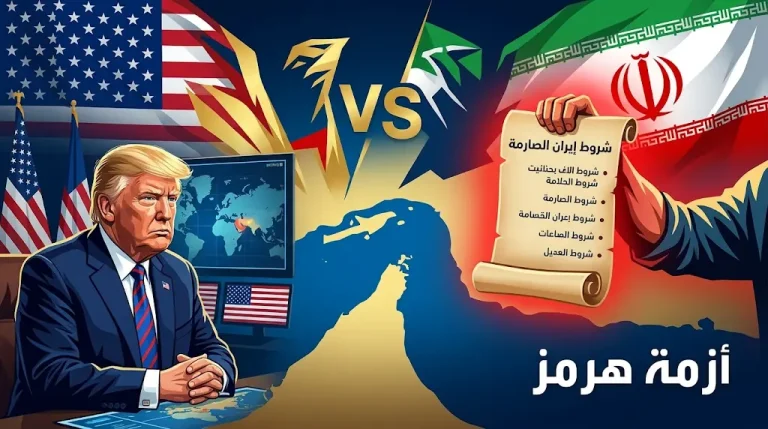 إيران تحدد شروطاً صارمة لإعادة فتح مضيق هرمز: “الاعتراف بالهزيمة والسيادة الكاملة”.