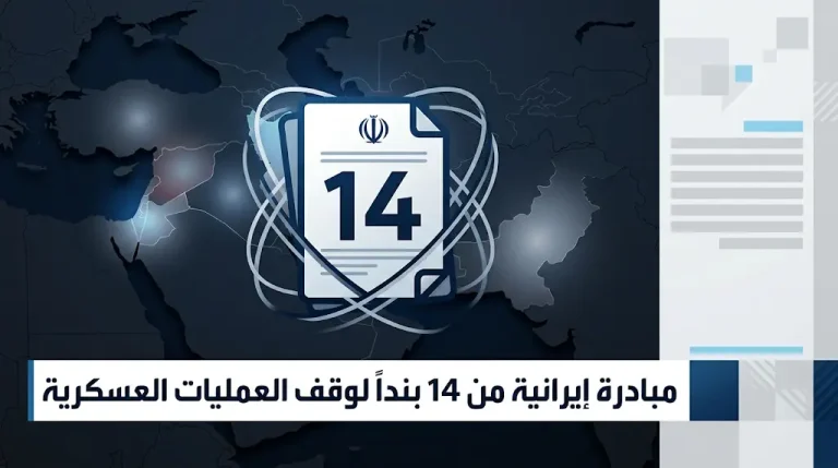 إيران تطرح مبادرة من 14 بنداً لوقف العمليات العسكرية في المنطقة وتكشف عن تفاعل أمريكي معها