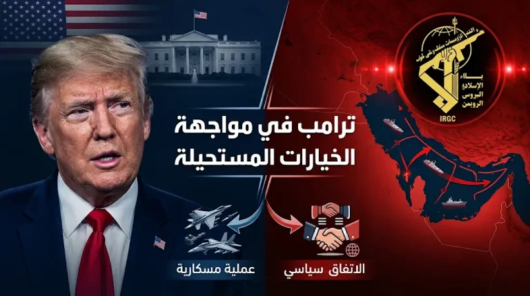 استخبارات الحرس الثوري الإيراني تضع ترامب أمام خياري العملية العسكرية المستحيلة أو الرضوخ لاتفاق سيئ مع طهران