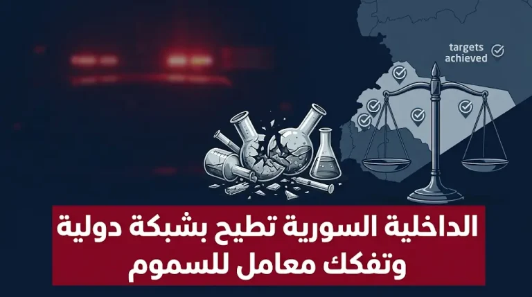 الإطاحة بمروج مخدرات انتحل صفة عنصر أمن لتسهيل جرائمه وتضليل الجهات الرقابية في جرمانا