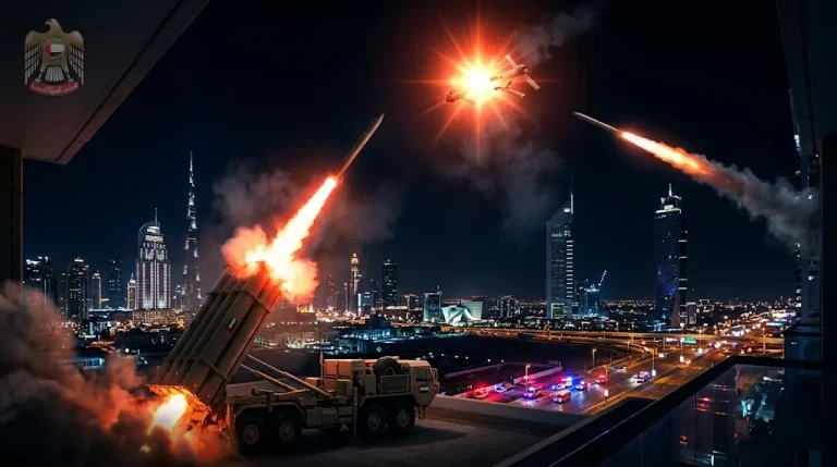 الدفاعات الجوية تترقب.. الإمارات تفعل منظومتها لمواجهة “تهديد صاروخي طارئ”