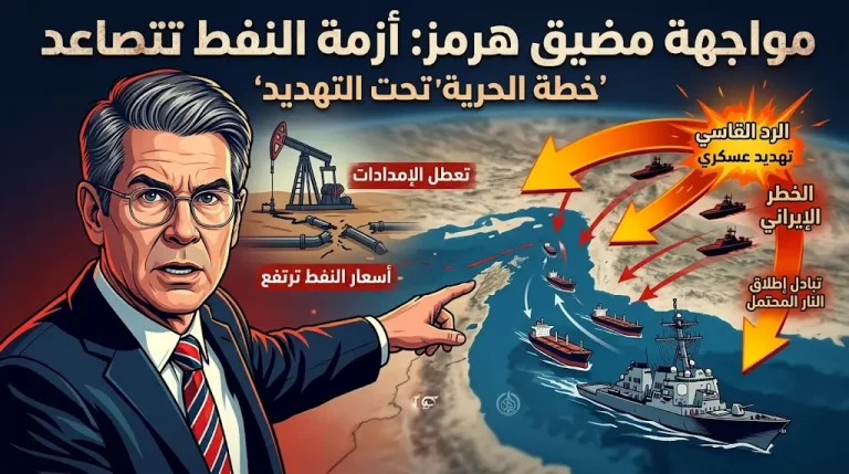 “مشروع الحرية” ينطلق دون تنسيق مع طهران.. وإيران تتوعد بـ “رد قاسٍ جدًا” على أي تدخل أمريكي في هرمز