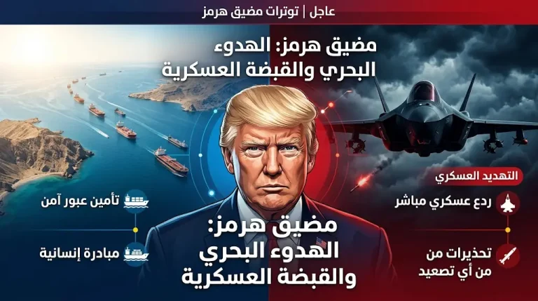 من “البادرة الإنسانية” إلى التلويح بالضربات: ترامب يُطلق عملية هرمز ويحذر طهران