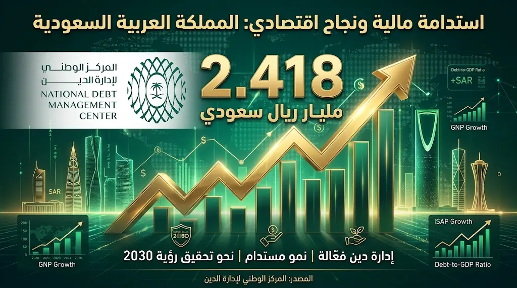 2.418 مليار ريال حصيلة إصدار صكوك مايو 2026.. خطة سعودية لتعزيز إدارة الدين حتى 2041