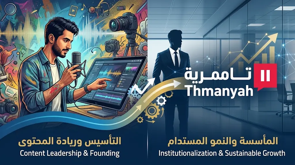 SRMG ترفع حصتها في "ثمانية" وتداول أنباء عن مغادرة المؤسس عبدالرحمن أبو مالح منصبه التنفيذي.
