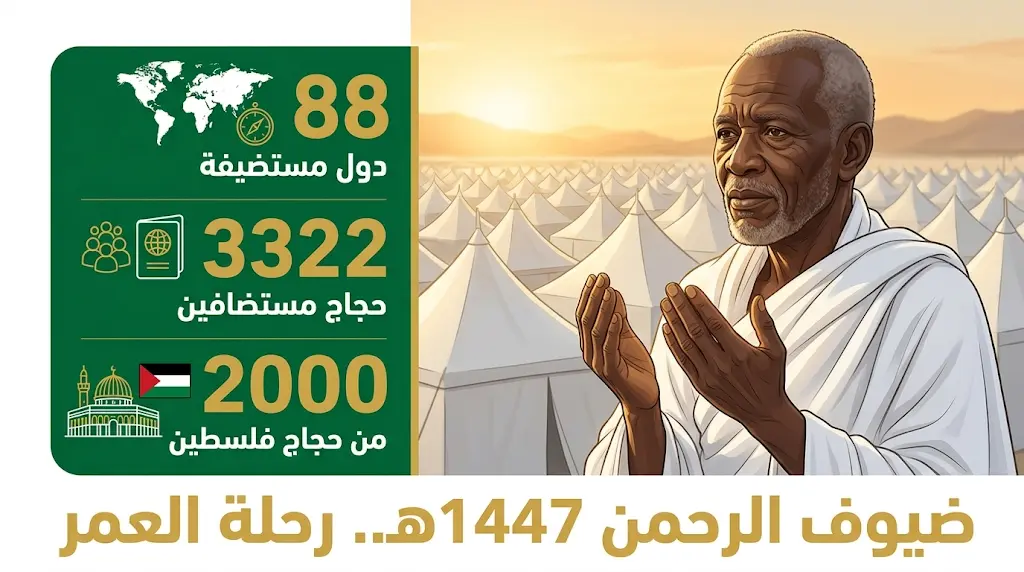 "نقطة تحول كبرى".. حاج نيجري يروي تفاصيل تجربته الإيمانية في مشعر منى بموسم حج 1447