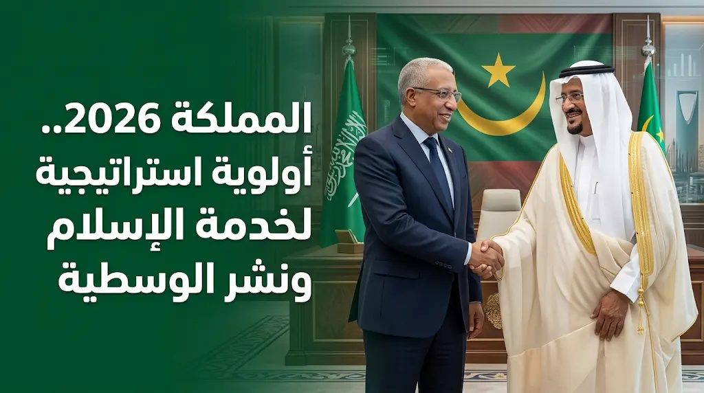 آل الشيخ يؤكد للسفير الموريتاني وضع خدمة الإسلام والمسلمين في مقدمة أولويات المملكة العربية السعودية الاستراتيجية لعام 2026