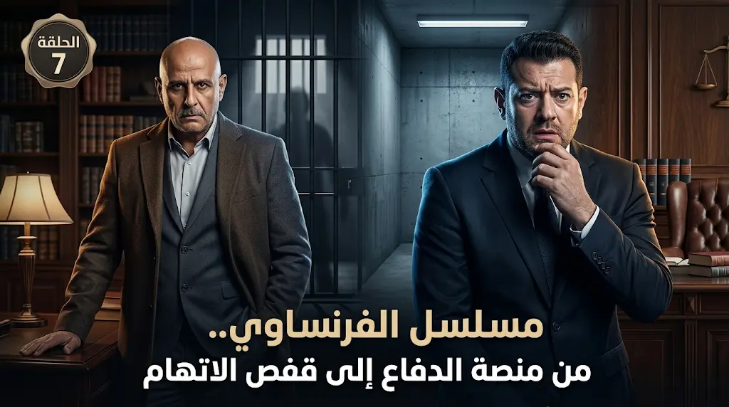 أحداث مسلسل الفرنساوي الحلقة 7.. مواجهة درامية بين عمرو يوسف وجمال سليمان بعد العثور على جثة في منزل المشير