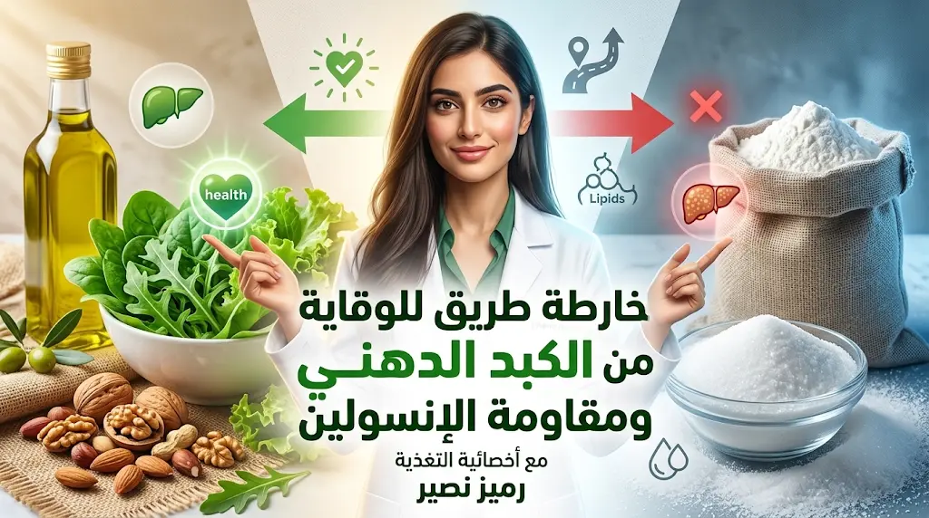 أخصائية التغذية رميز نصير تحذر من السموم البيضاء وتكشف علاقة الدقيق الأبيض بظاهرة الكبد الدهني لدى غير الكحوليين