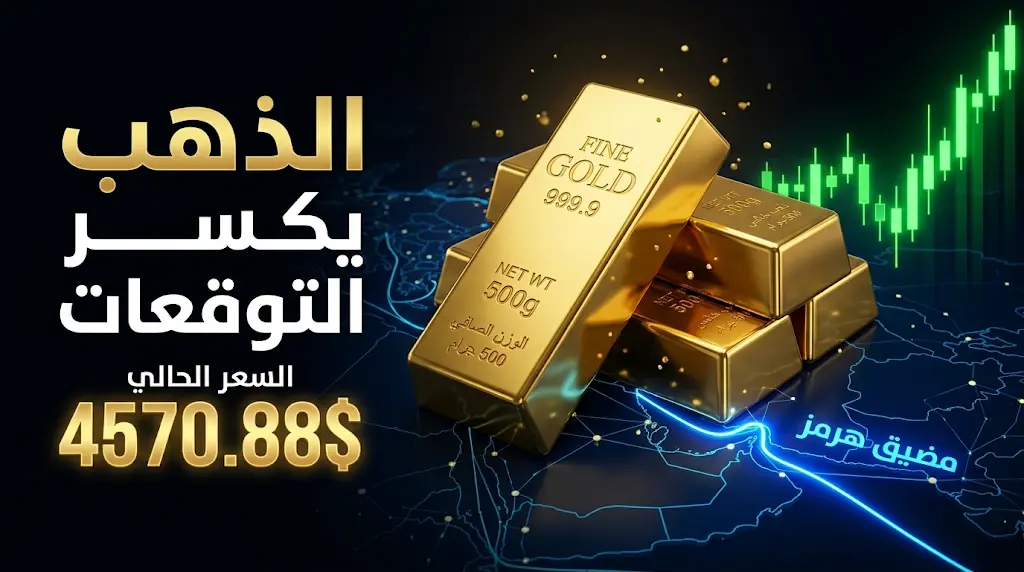 أسعار الذهب اليوم الاثنين 25-05-2026 في المعاملات الفورية وتوقعات وصول الأوقية لـ 6300 دولار
