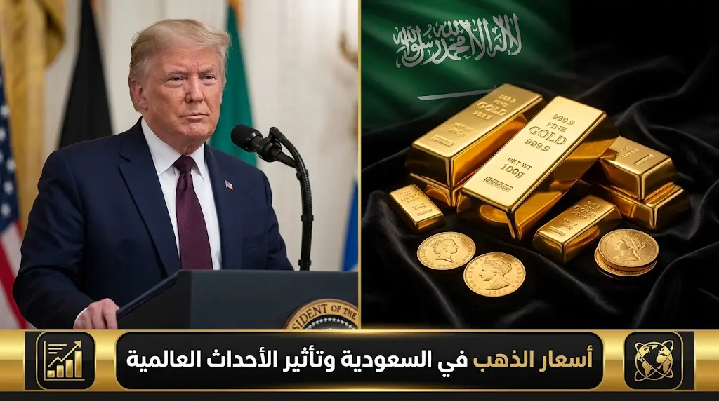 أسعار الذهب في السعودية اليوم الثلاثاء 19 مايو وتأثير تصريحات ترامب على البورصة العالمية