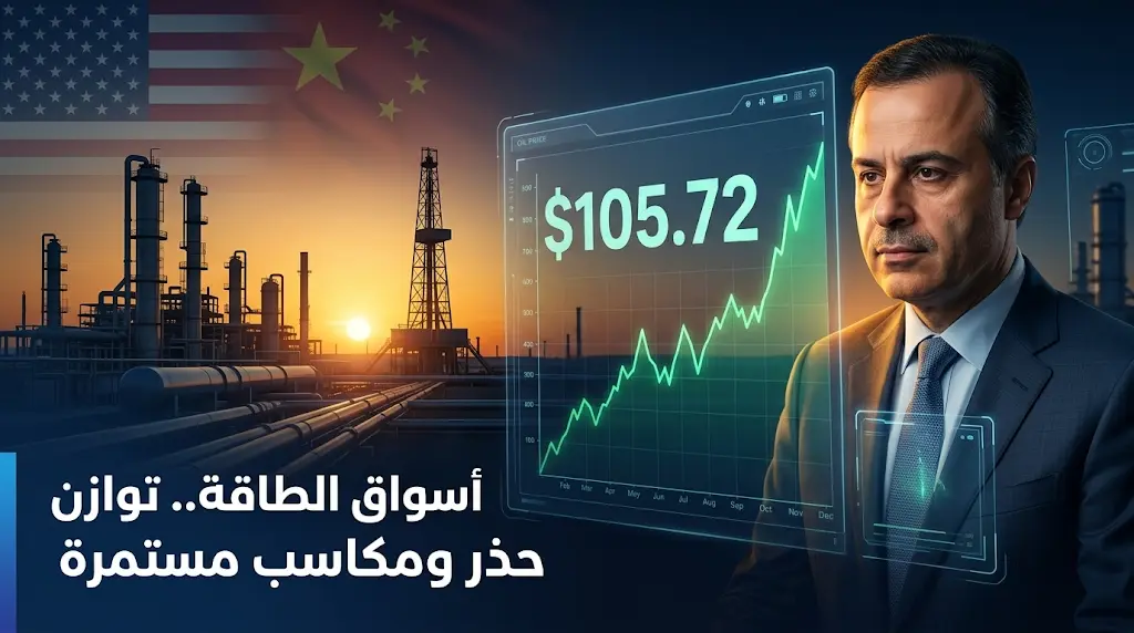 أسعار النفط اليوم الجمعة 15-5-2026: برنت يستقر فوق 105 دولارات وسط ترقب لنتائج مباحثات بكين