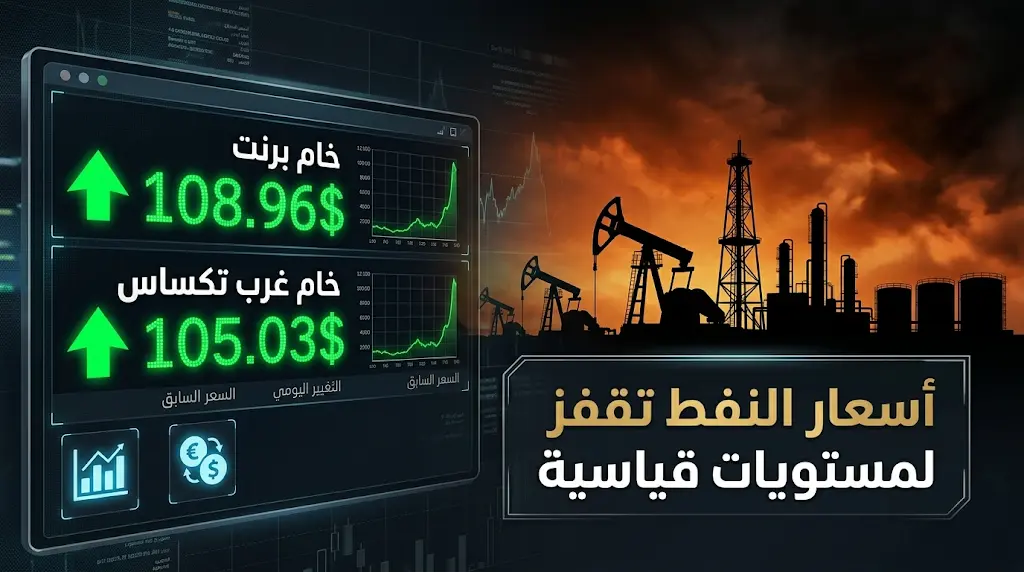أسعار النفط اليوم الجمعة 15-5-2026 في الأسواق العالمية بنهاية التداولات الأسبوعية