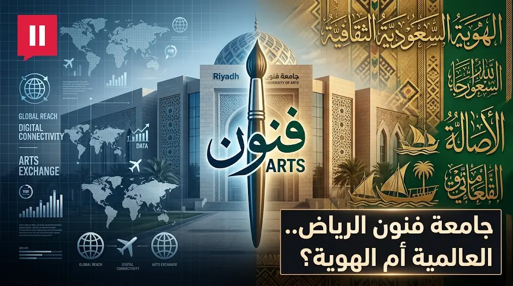 أكاديميون يحذرون من وهم العولمة وتغريب التعليم الفني بعد اعتماد الإنجليزية في جامعة فنون الرياض
