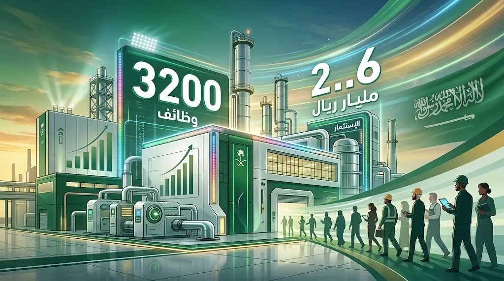 أكثر من 3200 وظيفة جديدة في شهر واحد.. نمو قياسي للقطاع الصناعي السعودي يرسخ أهداف رؤية 2030