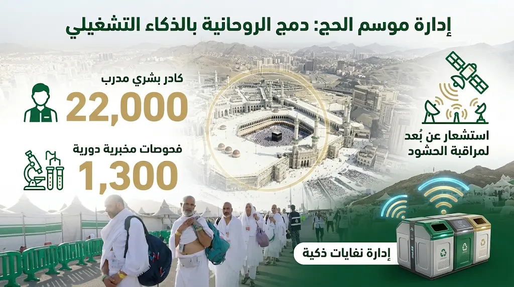 أمانة العاصمة المقدسة تعلن اكتمال الاستعدادات لموسم الحج بتسخير أكثر من 22 ألف كادر مؤهل