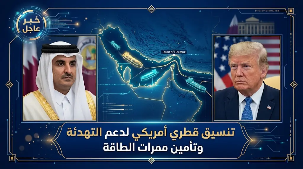 أمير قطر يبحث مع ترامب المبادرة الإيرانية وسبل تجنيب المنطقة مخاطر المواجهة العسكرية الشاملة