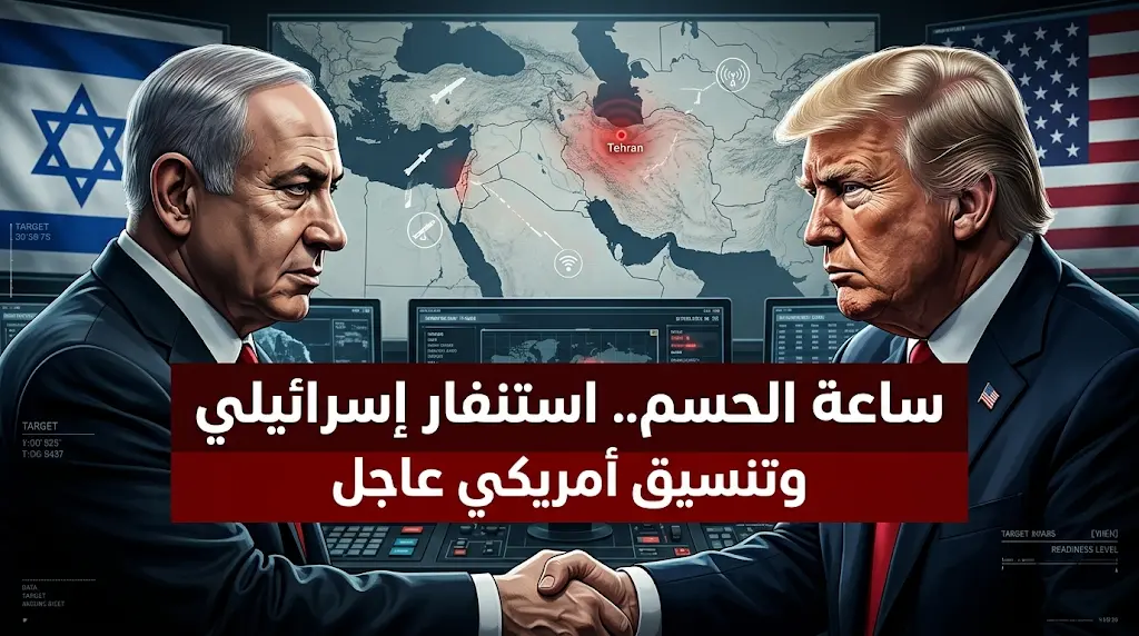 إسرائيل ترفع حالة التأهب للدرجة القصوى عقب اتصال مطول بين نتنياهو وترامب حول المواجهة مع طهران