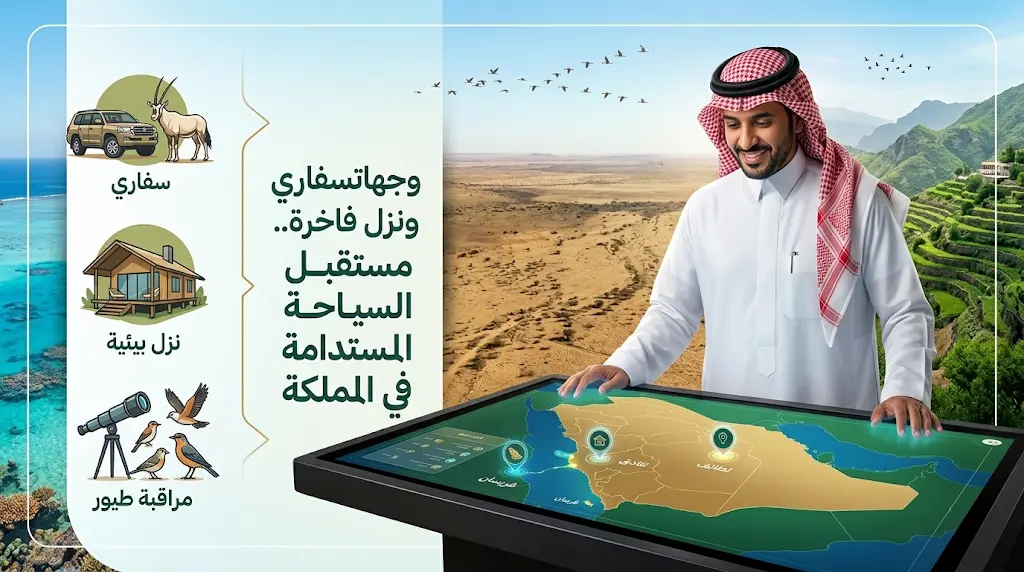 إطلاق وجهات سفاري كبرى في الطائف وثادق ومحميات لمراقبة الطيور لتعزيز السياحة البيئية