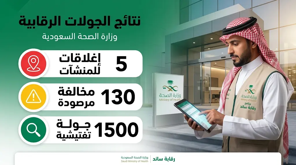 إغلاق 5 منشآت طبية ورصد 130 مخالفة جسيمة في جولات وزارة الصحة التفتيشية خلال أبريل 2026
