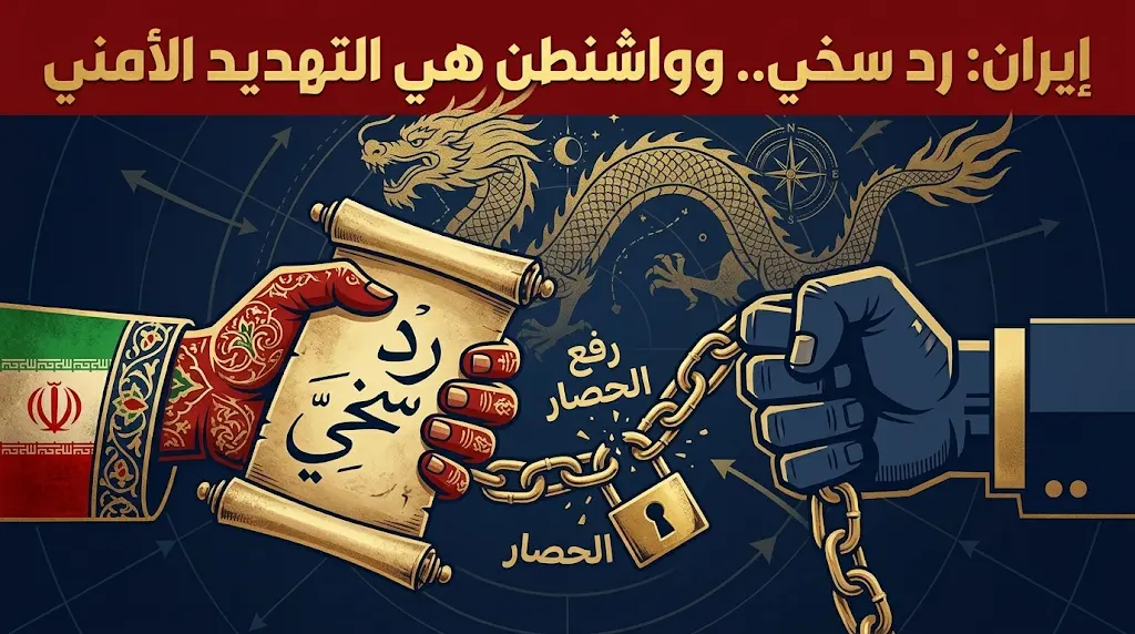 إيران تصف ردها على المقترح الأمريكي بـ "السخي" وتتهم واشنطن بـ "التهديد الأمني" للمنطقة.